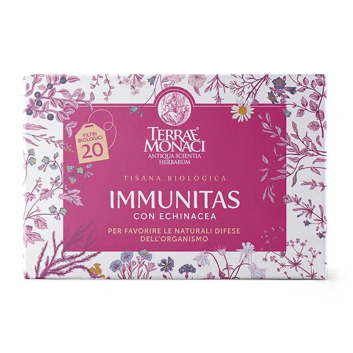 Tisana Immunitas – TerraeMonaci-30g-20Filtri