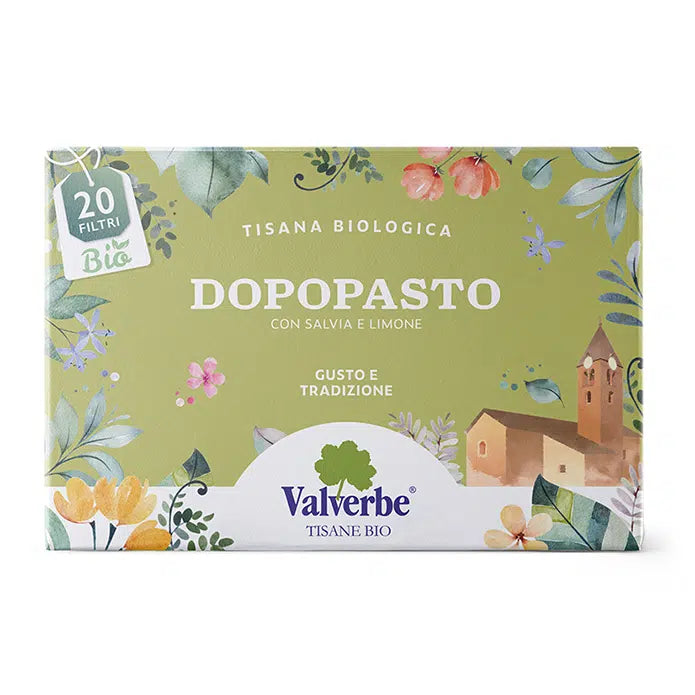 Infuso Dopopasto -20g-20 Filtri