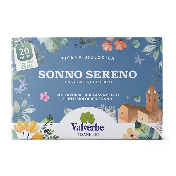 Tisana Sonno Sereno – Valverbe-30g-20 Filtri