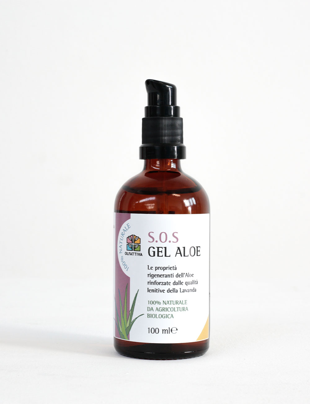 Gel Aloe Doposole e Lenitivo con Lavanda -100ml