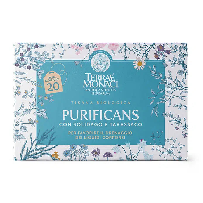 Tisana Purificans -TerraeMonaci-30g-20 Filtri