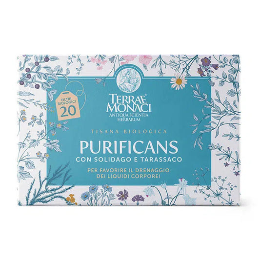 Tisana Purificans -TerraeMonaci-30g-20 Filtri