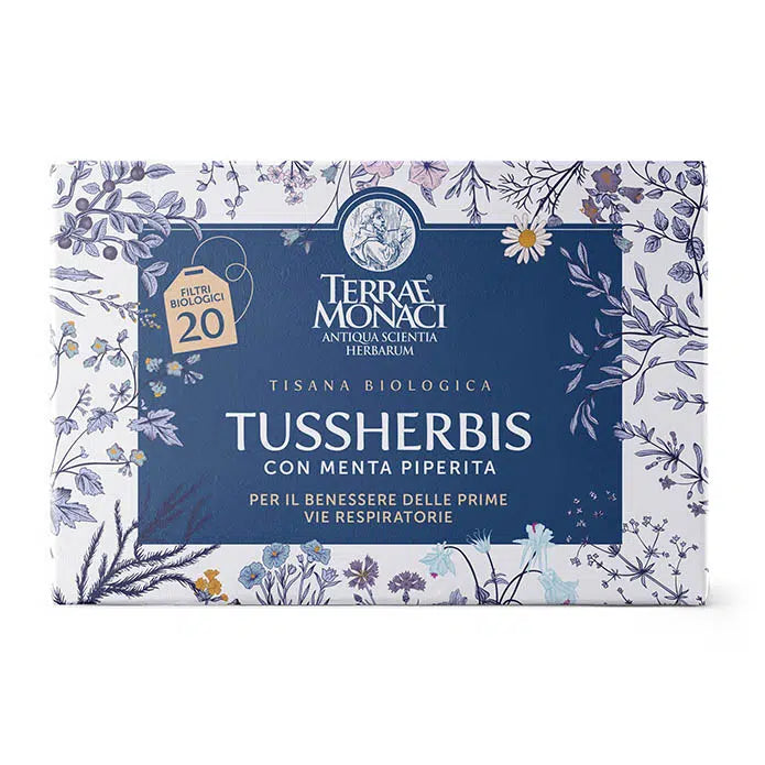Tisana Tussherbis -TerraeMonaci-20g-20 Filtri