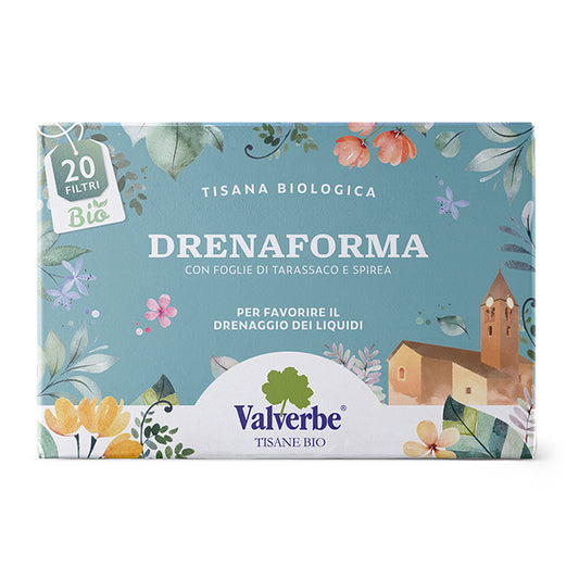 Tisana Drenaforma – Valverbe-30g-20 Filtri
