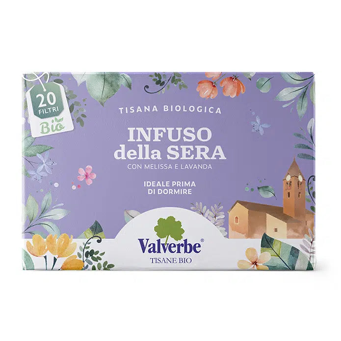 Infuso della Sera – Valverbe-20g-20 Filtri