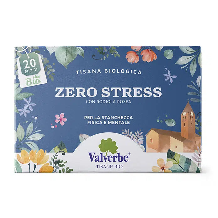 Tisana Zero Stress – Valverbe-30g-20 Filtri