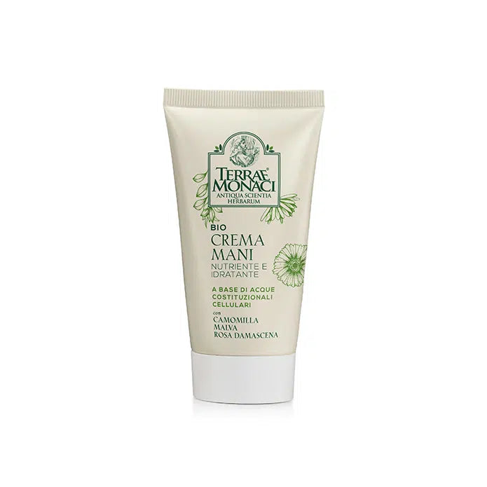 Crema mani nutriente e idratante BIO TM – Linea TerraeMonaci-75ml