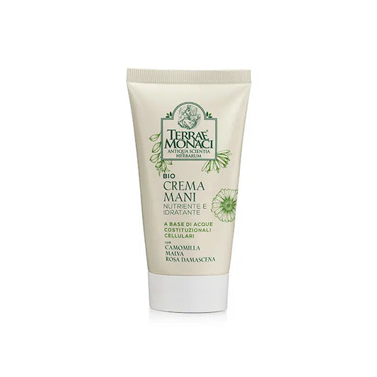 Crema mani nutriente e idratante BIO TM – Linea TerraeMonaci-75ml