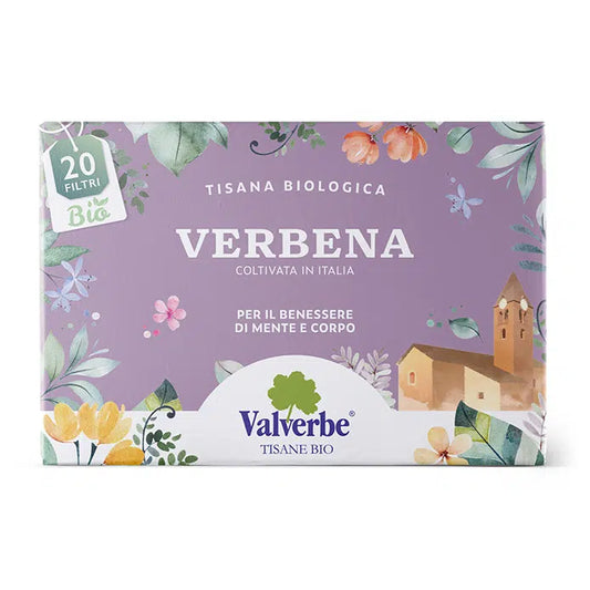 Tisana Verbena – Valverbe – 24g – 20 Filtri