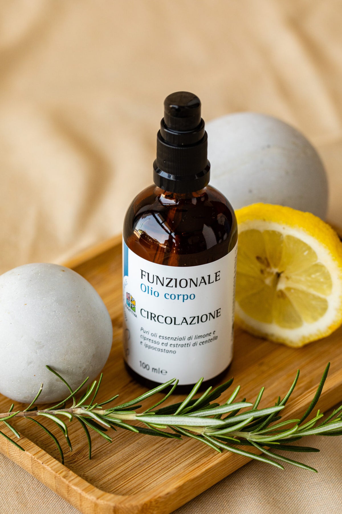 Olio Circolazione Gambe - 100ml