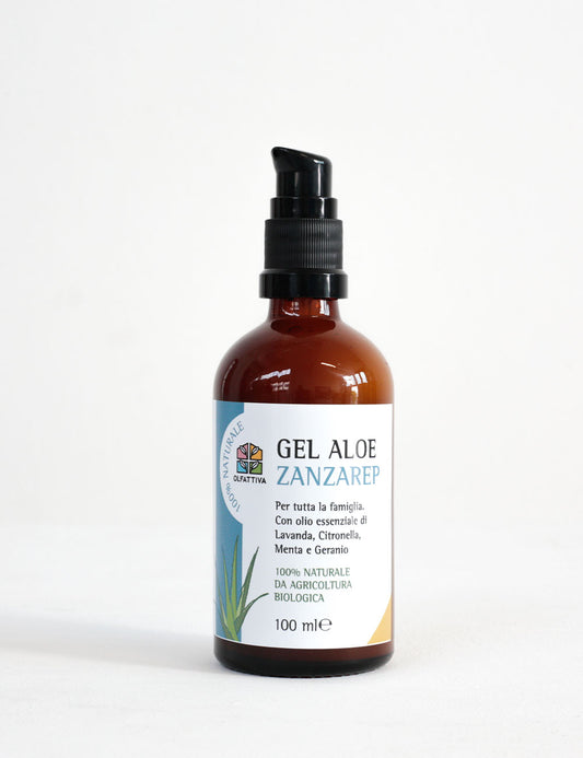 Gel Aloe Anti Zanzare -100ml